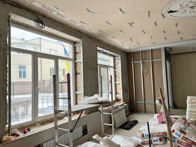 У Луцьку за 30 мільйонів реконструюють Центр медичної реабілітації та паліативної допомоги дітям. ВІДЕО