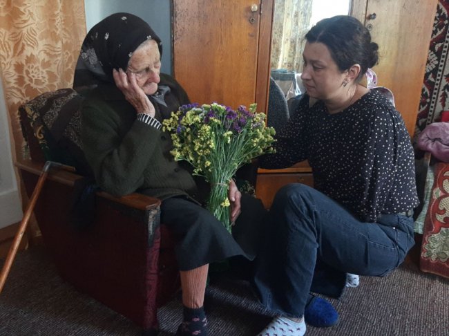 Довгожителька з Волині відсвяткувала 102-річчя. ФОТО