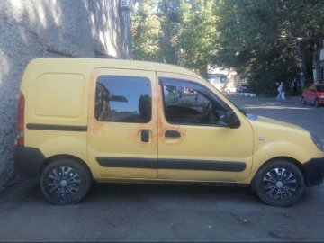 В Одесі обстріляли авто інкасаторів