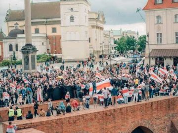 У світі відбувся глобальний пікет солідарності з Білоруссю.ФОТО