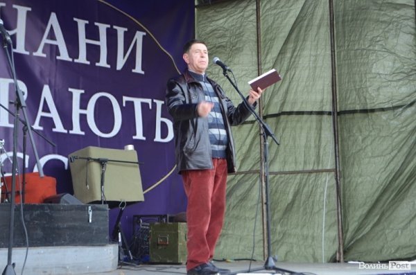 Третій день Нового Майдану у Луцьку. ФОТО