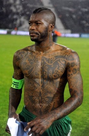 Тату відомих футболістів: діти, ангели та перемоги