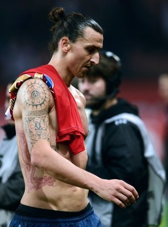 Тату відомих футболістів: діти, ангели та перемоги