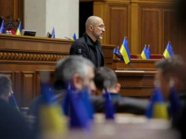 Верховна Рада планує звільнити уряд 16 липня