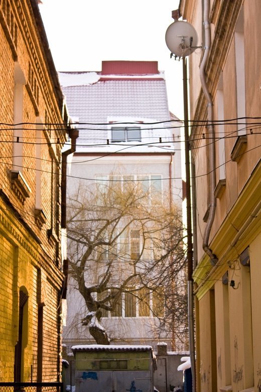 Крилова - одна з нових луцьких вулиць міжвоєнного часу