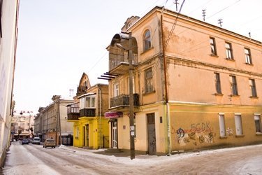 Крилова - одна з нових луцьких вулиць міжвоєнного часу