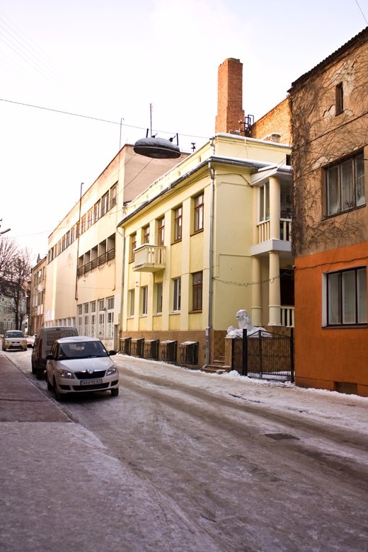 Крилова - одна з нових луцьких вулиць міжвоєнного часу