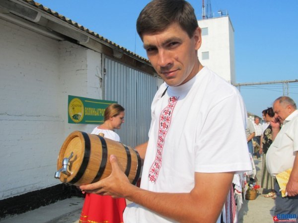 На Волині «оживили» радянську споруду. ФОТО