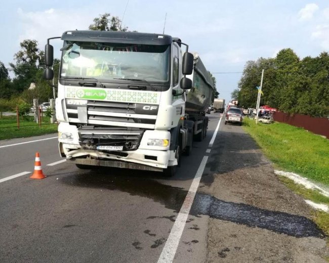 На трасі Львів-Луцьк в аварії загинула 7-річна дівчинка
