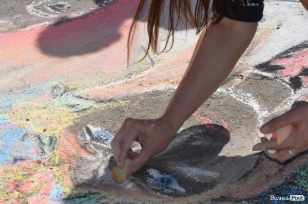 У Луцьку пройшов День Європи. ФОТО