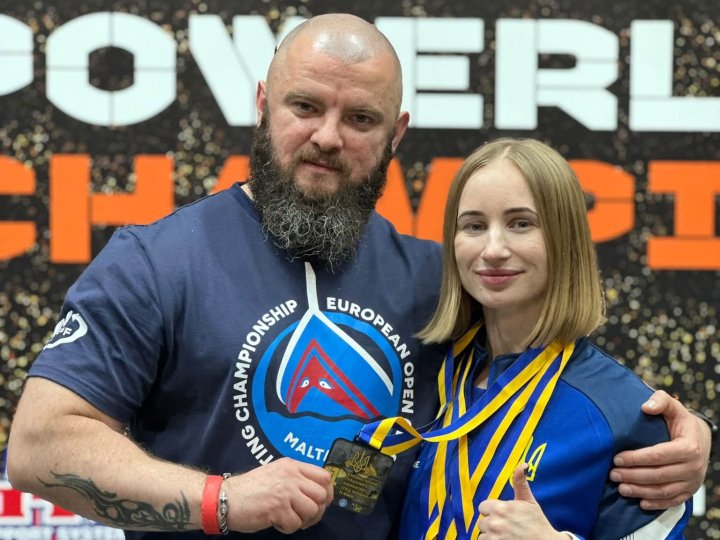 Волинянка вчетверте стала чемпіонкою України та встановила національний рекорд