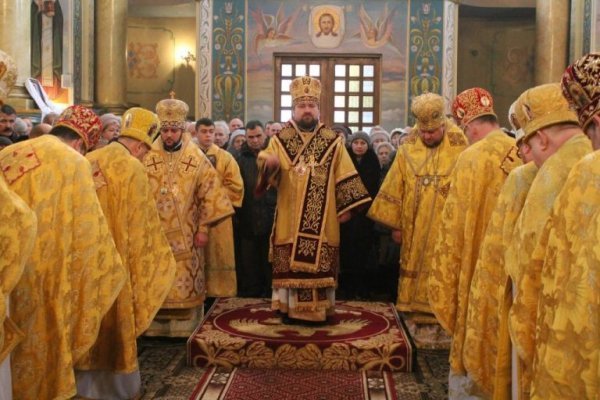 Показали главу нової єпархії Київського патріархату на Волині