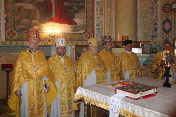 Показали главу нової єпархії Київського патріархату на Волині