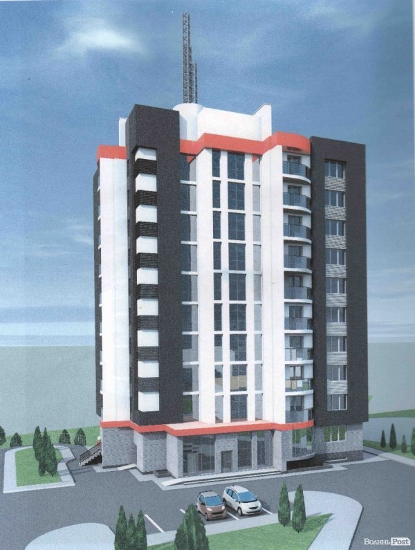 Що будують на вулиці Ветеранів у Луцьку? ФОТО