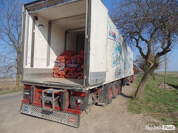 Волиняни відправили 20 тонн допомоги військовим. ФОТО