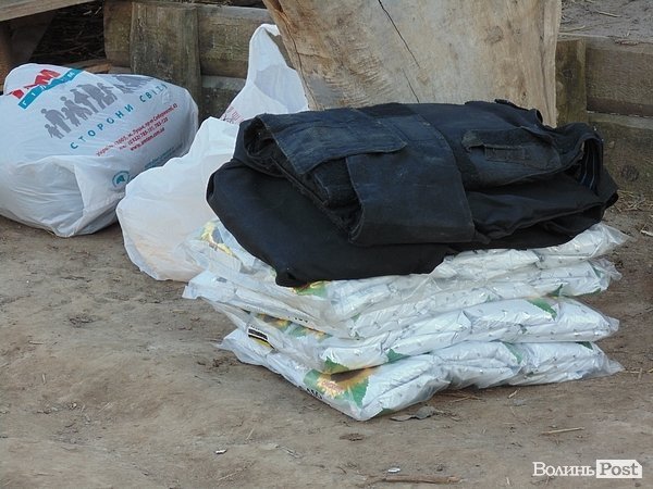 Волиняни відправили 20 тонн допомоги військовим. ФОТО