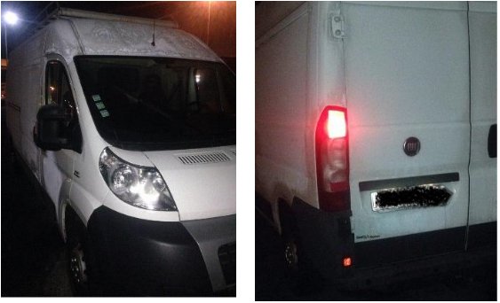 На волинському кордоні затримали авто, яке розшукував Інтерпол