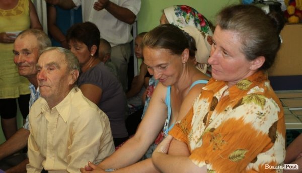 Народний депутат проводить відпустку у виборчому окрузі на Волині. ФОТО*