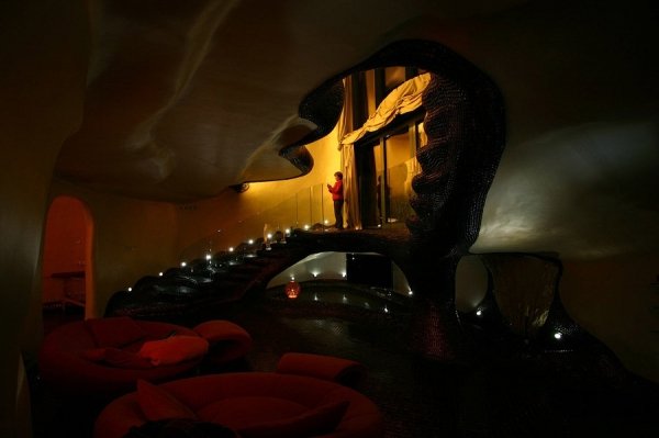 Архітектор побудував будинок-мушлю. ФОТО