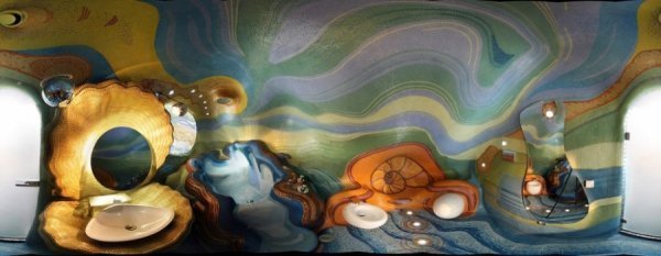 Архітектор побудував будинок-мушлю. ФОТО