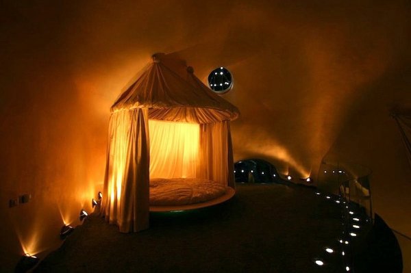 Архітектор побудував будинок-мушлю. ФОТО