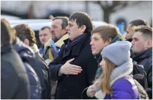 «Євронеділя» в Луцьку: віче, хода та панахида. ФОТО