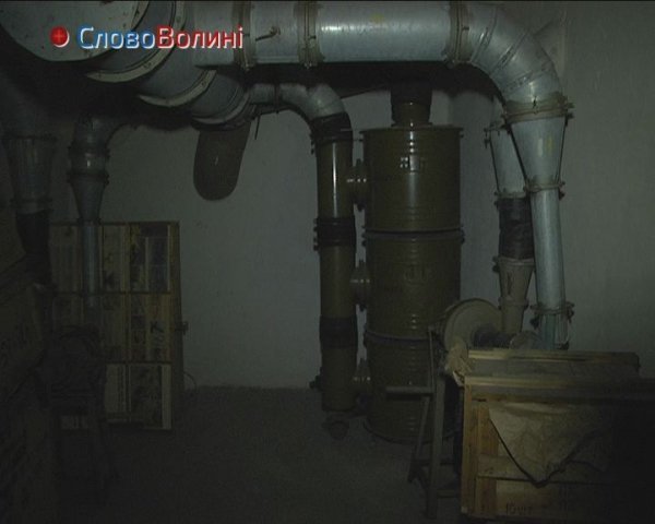 Бомбосховище під луцькою лікарнею. ФОТО. ВІДЕО