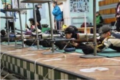 Волинянка встановила рекорд України в стрільбі з пневматичного пістолета. ФОТО