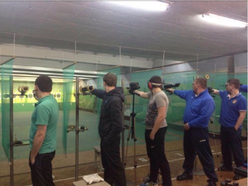 Волинянка встановила рекорд України в стрільбі з пневматичного пістолета. ФОТО