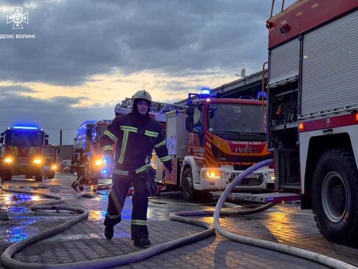 У Луцьку – пожежа на котельні