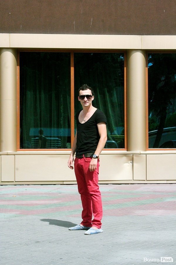 Стильний Луцьк. Портрет дня: Володимир Матіюк