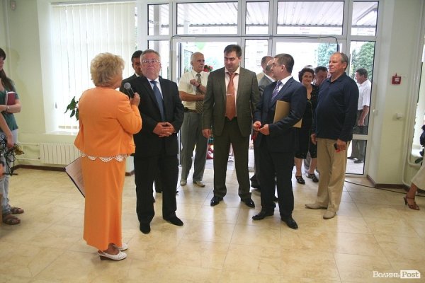 У Луцьку податківці показали, як покращать сервіс. ФОТО