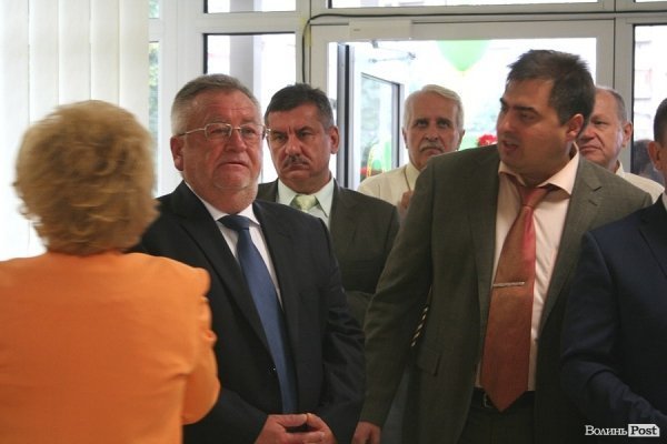 У Луцьку податківці показали, як покращать сервіс. ФОТО