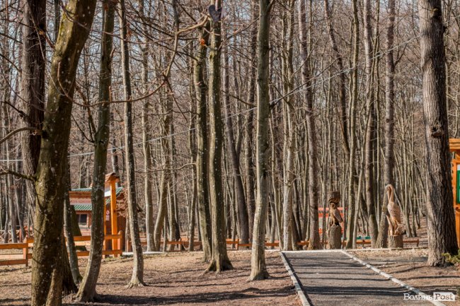 Перший день весни у «волинській Швейцарії». ФОТОРЕПОРТАЖ