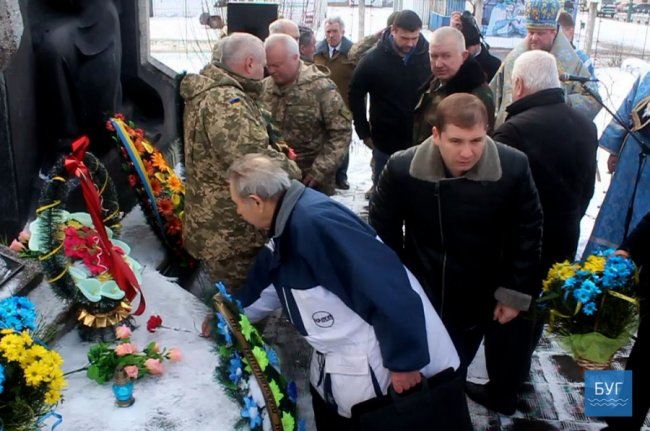 Як у Володимирі вшановували воїнів-афганців. ФОТО