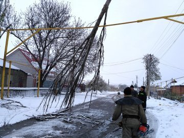 В Україні через негоду знеструмлені 230 населених пунктів