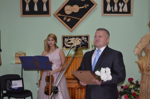 У Ковелі - виставка соломоплетіння волинської майстрині. ФОТО