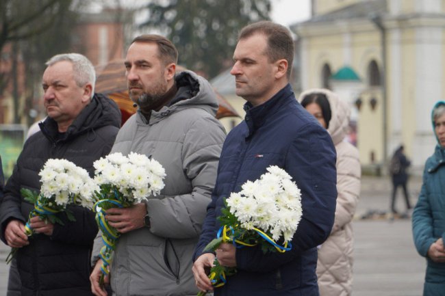 У Володимирі вшанували полеглих воїнів 14-ї бригади