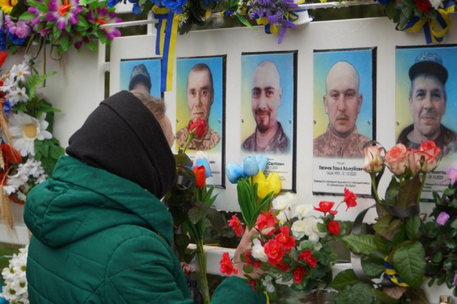 У Володимирі вшанували полеглих воїнів 14-ї бригади