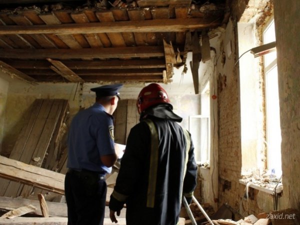 У центрі Львова обвалився будинок. ФОТО