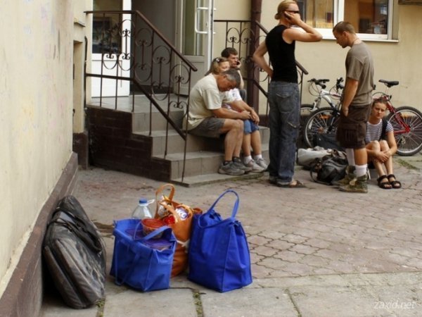 У центрі Львова обвалився будинок. ФОТО