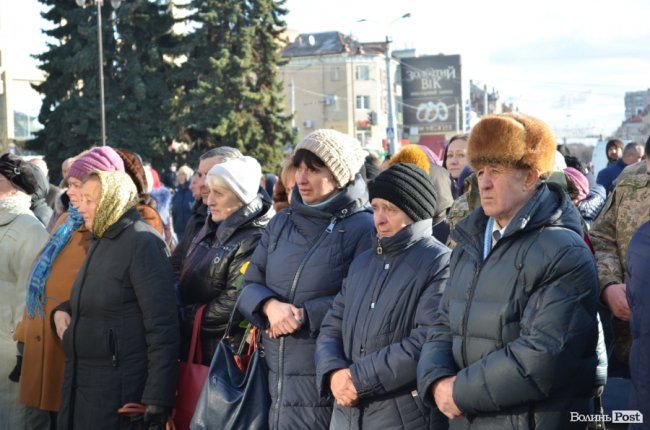 Загинув у день народження: Луцьк попрощався з воїном Віктором Лахаєм. ФОТОРЕПОРТАЖ