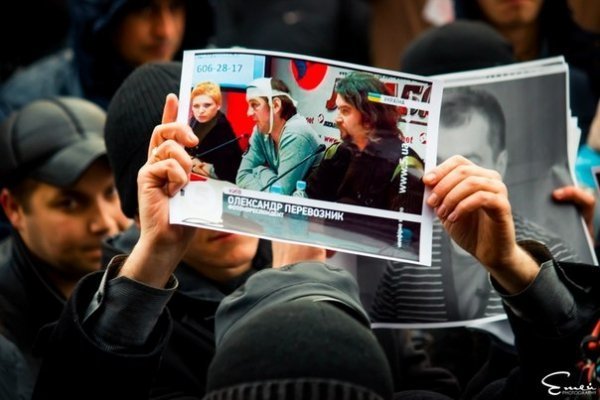 П'ятий день страйку в Луцьку. ФОТО