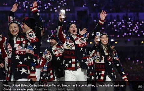 Не оцінили експерти й форму власної олімпійської збірної