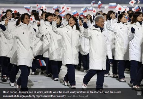 Форму українців на Олімпіаді у Сочі визнали найгіршою. ФОТО
