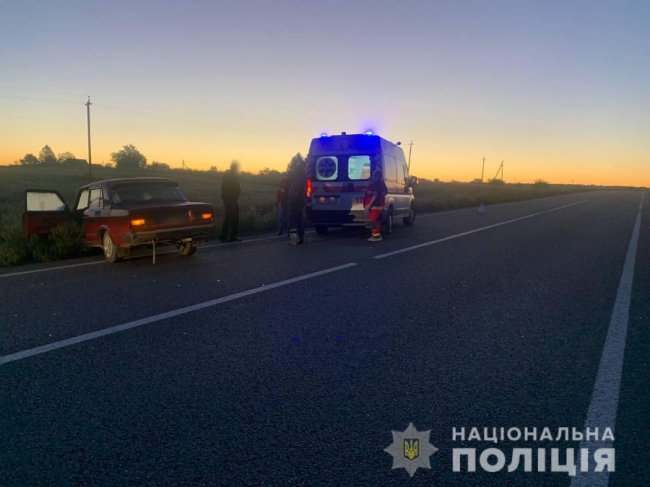 На Волині водій ВАЗ на смерть збив пішохода. ФОТО