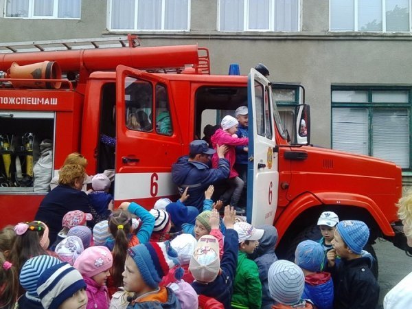 День цивільного захисту - у дитсадку. ФОТО