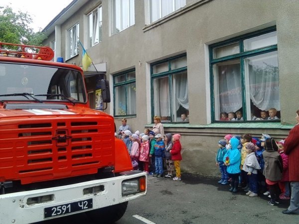 День цивільного захисту - у дитсадку. ФОТО