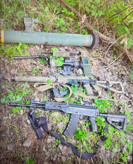 Миколаївські десантники ліквідували групу російських окупантів 