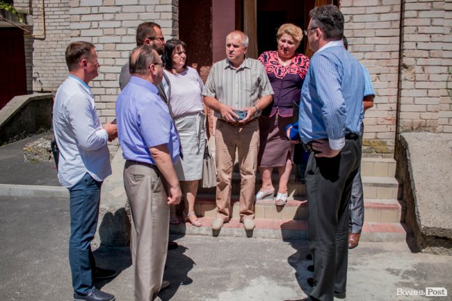 Щоб ближче до людей: у Луцьку відкрили станцію «швидкої». ФОТО